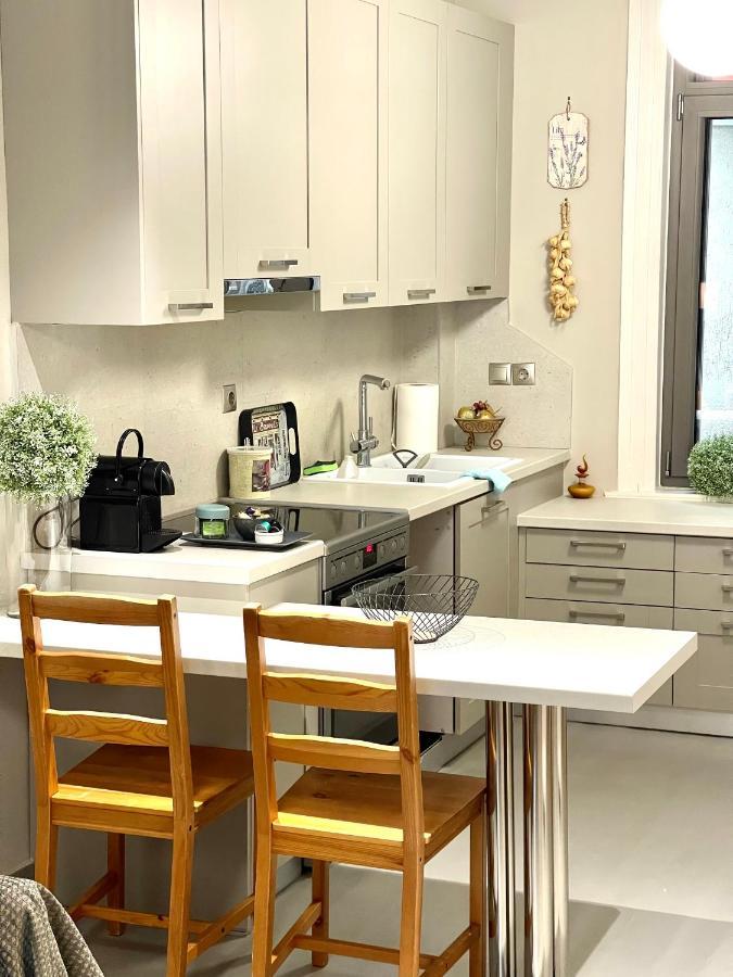 شقة Elia Downtown Eco House Mytilíni المظهر الخارجي الصورة