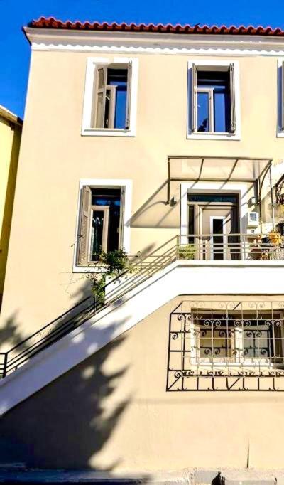 شقة Elia Downtown Eco House Mytilíni المظهر الخارجي الصورة
